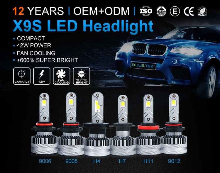 Tsab ntawv xov xwm no tshwm sim thawj zaug https://www.bulbtek.com/bulbtek-x9s-turbos-led-canbus-decoder-20000-lumen-360-auto-lighting-system-h4-h7-h11-9005-9006-9012-car-automotive- coj-headlight-khoom /