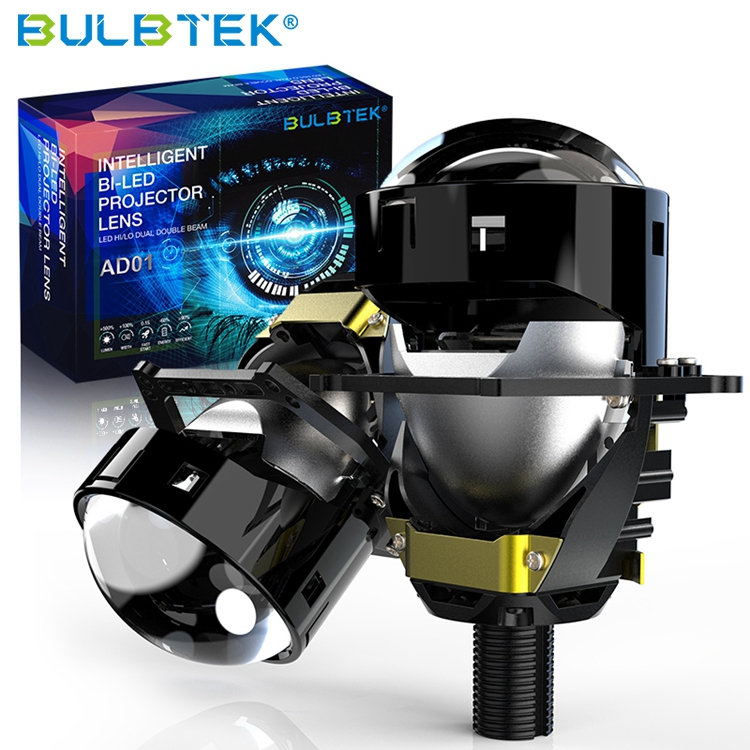 China BULBTEK AD01 3 Inch H4 H7 9005 9006 Super Bright