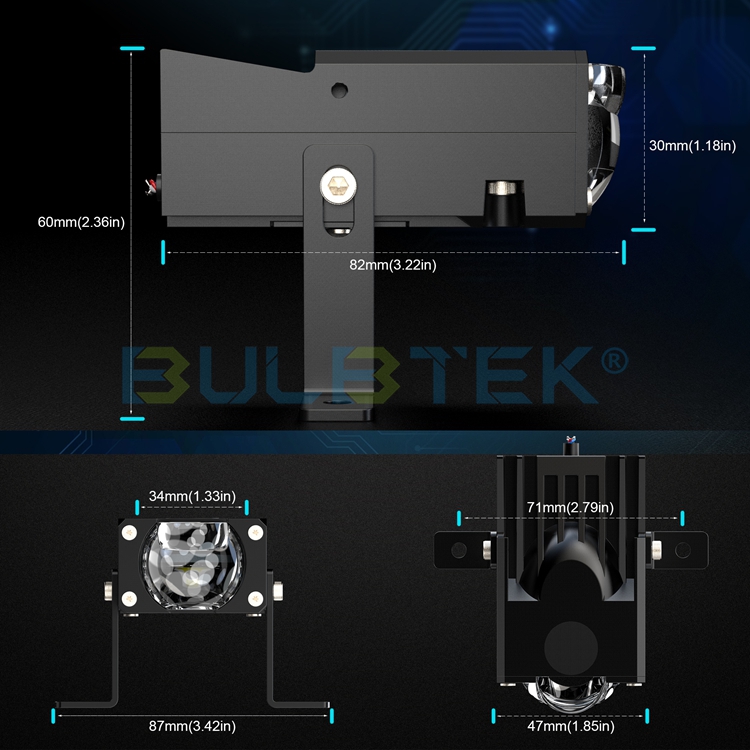 LED Spot Auxiliary Light